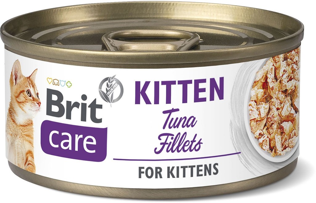 Brit Care Cat Kitten Tuna Fillets 70 g