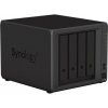 Synology DS923+ DiskStation / 4xHDD / AMD Ryzen ™ R1600 / 2.6GHz / 4GB RAM / 2x USB 3.2 / SATA III / 2x GLAN (DS923+)