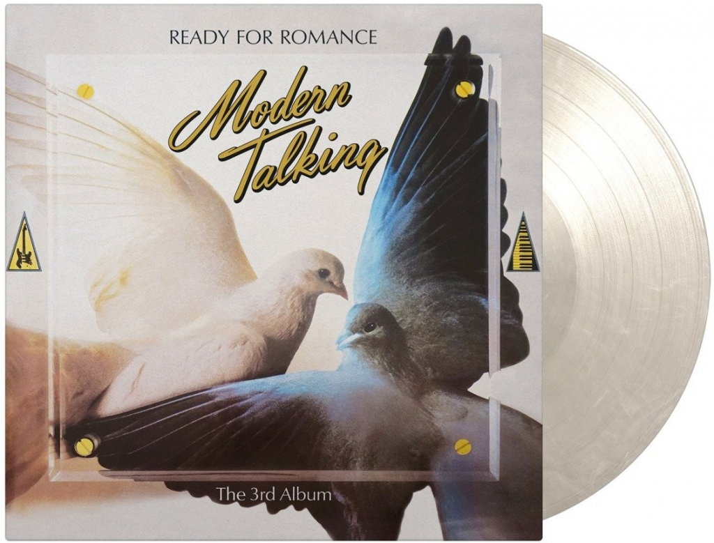 MODERN TALKING - READY FOR ROMANCE LP