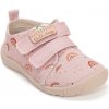 DETSKÉ BAREFOOT PLÁTENKY D.D.STEP 086 - BABY PINK Veľkosť: 23, Vnútorná dĺžka cm: 14.8, Vnútorná šírka cm: 6.2