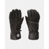 KILPI CEDRIQ-U Čierne lyžiarske rukavice - S