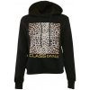 CAVALLI CLASS Leopard Black mikina Veľkosť: M