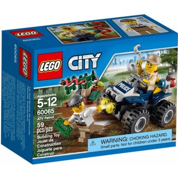 LEGO® City 60065 Hliadka ATV