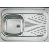 Nerezový drez ALVEUS Classic 30 LX satin 800x600x0,6 mm 1073829