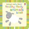Baby's Very First Touchy-Feely Animals (Fiona Watt)(Leporelo)