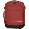 Cestovný batoh a taška 2v1 Travelite Kick Off 37 L - červený - 50x37x20 cm