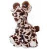 Plyšová žirafa Lisi the Giraffe Histoire d’ Ours hnedá 30 cm v darčekovom balení od 0 mes