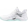 Mizuno Wave Momentum Pro W White/Blue Tint