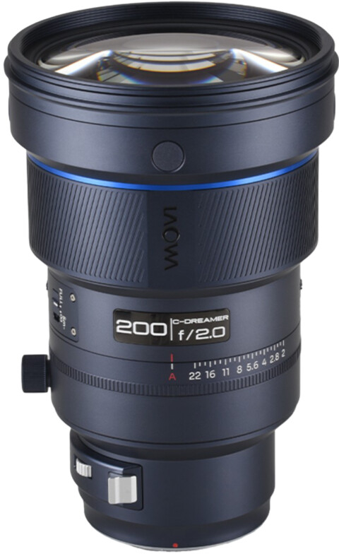 Laowa 200mm f/2 AF FF pre Sony FE