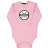 Dievčenské body - NEW ORIGINÁL 12 -18 mesiace (86 cm) barbie pink