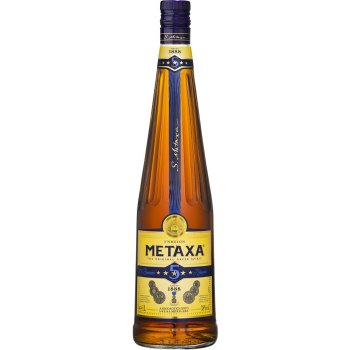 Metaxa 5* 38% 1 l (čistá fľaša)