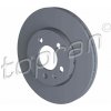 Brzdový kotúč TOPRAN - Hans Pries GmbH 107 680