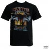 Tričko metal BRAVADO Led Zeppelin Inglewood BLK Čierna