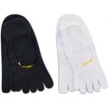 Vibram Fivefingers Súprava 2 párov krátkych ponožiek Ghost S15G12P Biela