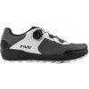 NORTHWAVE Cyklistické tretry - CORSAIR 2 - šedá/biela 41
