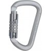 Oceľová karabína CAMP Steel D Pro 3Lock