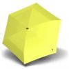KNIRPS X4U ultra light slim neon yellow - lehký skládací deštník žlutá 9560308800