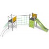 Playground System Detské ihrisko z nerezu so šmykľavkou 11627