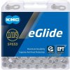 Reťaz KMC E-Glide EPT Cues pre elektrobicykle, 11-10-9 Speed
