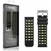 Remienok silikónový Duálny ALIGATOR 22mm, zelený