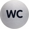 Durable Piktogram WC text