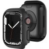 Puzdro Soft Case čierne pre Apple Watch Series 9 / 8 / 7 45mm