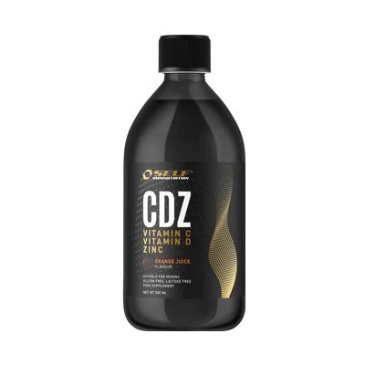 CDZ Liquid Tekutý vitamín C-D-Zinok 500 ml