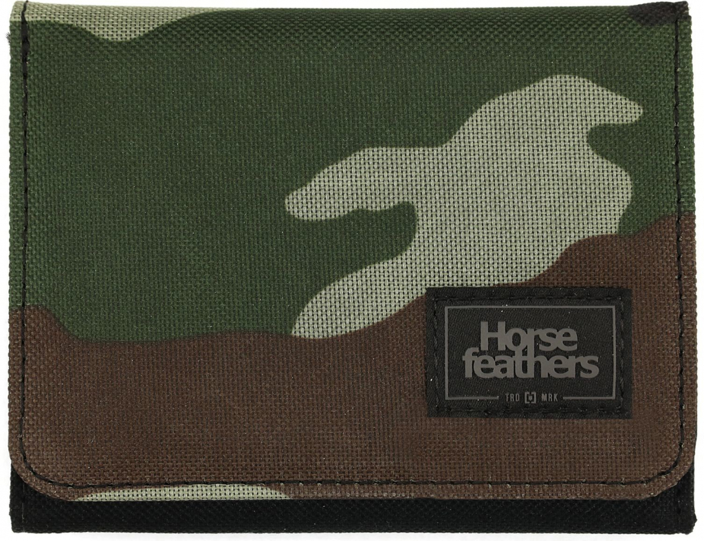 Horsefeathers WARD CAMO pánska peňaženka