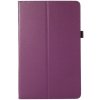 Knižkové puzdro Litchi Skin case fialové – Honor Pad 8