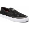 DC WES KREMER MANUAL SLIP-ON SHOES BLACK/BLACK/GREY Veľkosť EU: 44.5