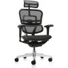 Office Pro Sirius Neo - ergonomické kancelárske kreslo , Farba čierna MESH sieťovina