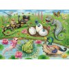 RAVENSBURGER Puzzle Vítejte mláďátka! 60 dílků