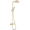 Imex VIGO termostatický duálny sprchový systém kartáčované zlato BTV013/OC