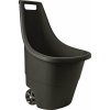 Záhradný vozík Keter® EASY GO 50 L, 51x56x84 cm, čierny