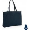 Taška Impact z recyklovanej bavlny AWARE™ (145 g/m2) , Black Farba: navy blue