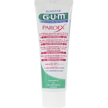 G.U.M Paroex 0,12% CHX zubná pasta 75 ml