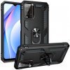 PROTEMIO 37103 RING Ochranný obal pre Xiaomi Redmi 9T čierny