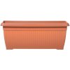 Prosperplast Truhlík TERKA terakota, variant 80 cm