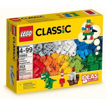 LEGO® Classic 10693 Tvorivé kocky doplnkový set od 20,77 € - Heureka.sk