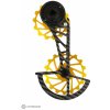 Nova Ride Carbon Ceramic ramienko prehadzovačky pre SRAM Red/Force, 12-kolo, zlatá