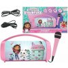 Lexibook Gabby's Dollhouse Bluetooth® Svetelný reproduktor s mikrofónom 3380743108315