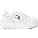 Tommy Jeans Sneakersy Tjw Retro Basket Flatform EN0EN02536 biela