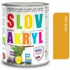 Slovakryl 0750 - oranžový 0,75kg