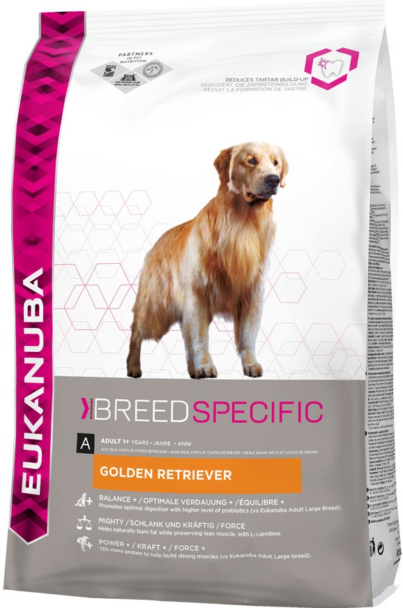 Eukanuba Golden Retriever 2 x 12 kg