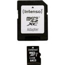 Intenso microSDXC 64GB UHS-I 3423490