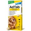 AdTab 450 mg žuvacie tablety pre psov 11-22 kg 1 tbl