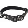 Obojok Active Dog Mystic M čierny 2x44-55cm