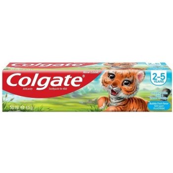 Colgate Toddler zubná pasta pre deti bubble fruit 2 - 5 Years 50 ml