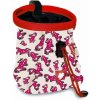 Vrecko Ocún Lucky Kid + pásik Ocún Chalk Bag Belt Farba: ružová/biela