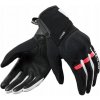 Rukavice Rev'it! Mosca 2 Ladies Black Pink veľ.XS
